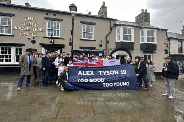 North End fans remember Alex Tyson, who sadly passed away in September last year aged just 19.