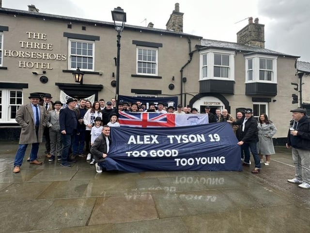 North End fans remember Alex Tyson, who sadly passed away in September last year aged just 19.