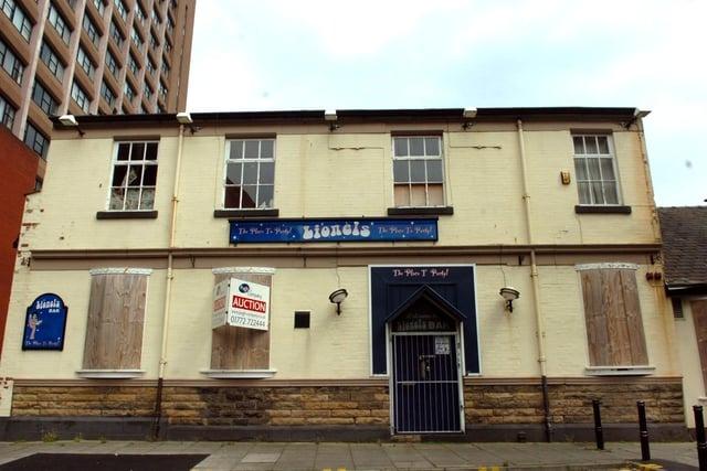 Here we have Lionels, but it is better known to the folk of Preston as the Guild Tavern. Many will have graced the doors of this town centre pub over the years. But it closed its doors in 2006 and was later turned into student accommodation