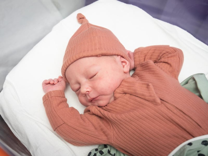 Billie Hall, born August 18 at 6.02pm weighing 8lb 11oz to Steph Cunninham and Lee Hall from Penwortham.