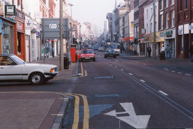 In 1993 Fishergate looked very different to how it looks now