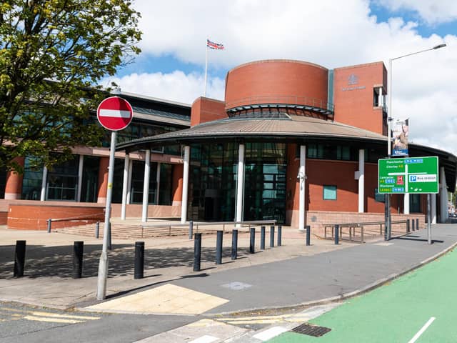 A judge has ordered a 34-year-old Blackpool man to produce proof he has a life-threatening illness before he sentences him for harassing two dog walkers