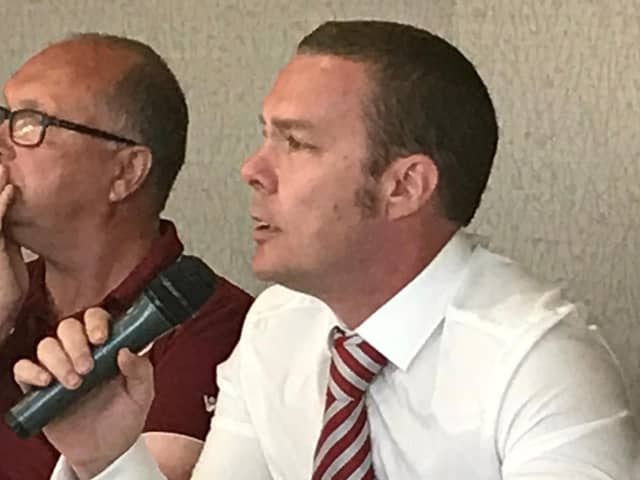 Morecambe owner Jason Whittingham