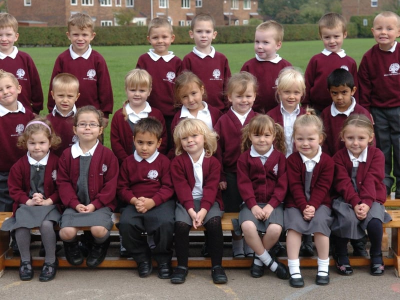 Children from the 2006 reception class at Broad Oak Primary School in Penwortham