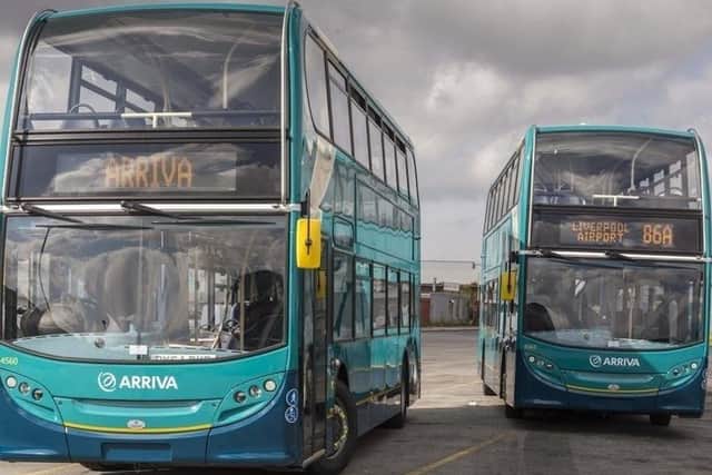 A strike by bus workers has been suspended