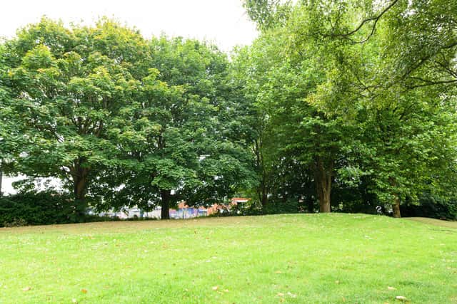 The park where Maisie was attacked off George Street, Chorley. Photo: Kelvin Stuttard