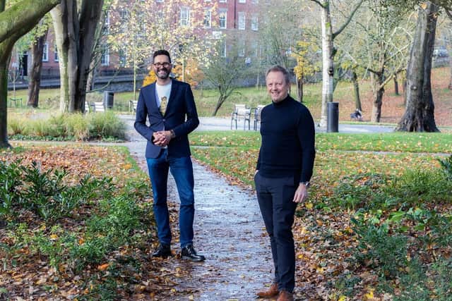 Jason Kingston and John Woodruffe, from Cube Thinking