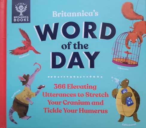 Britannica’s Word of the Day by Patrick and Rennee Kelly, Sue Macy, Josy Bloggs, Emily Cox and James Gibbs