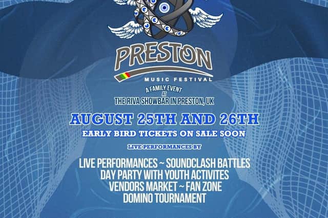Reggae Gone Viral and the Riva Showbar  Presents The Preston Music Festival