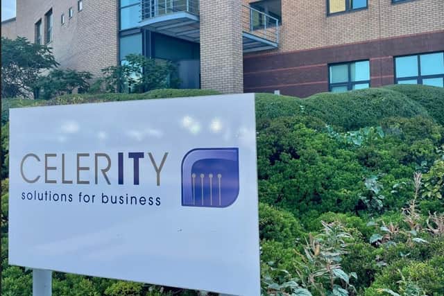 IT solutions firm Celerity based near Kirkham is celebrating its 20th year