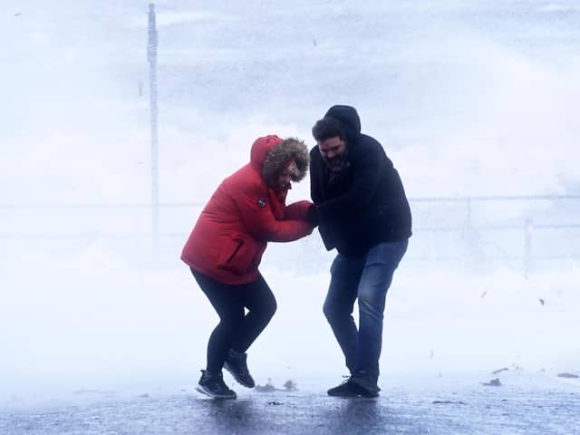 Heavy winds expected on Wednesday through to Thursday as Storm Agnes due to make landfall. Photo by Colm Lenaghan/Pacemaker 