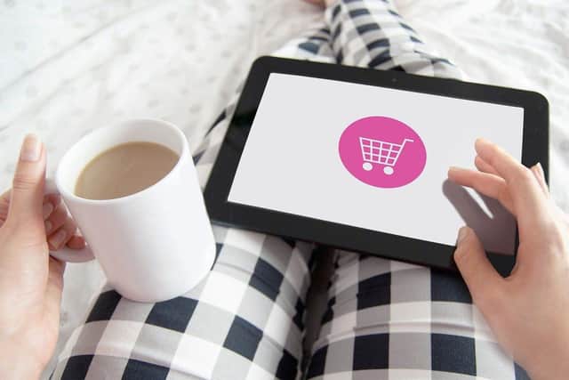 Online shoppers are being urged to do their festive shopping on the easyfundraising platform to help charities. Photo:  Pixabay