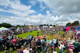 The event welcomed thousands of people to Longridge