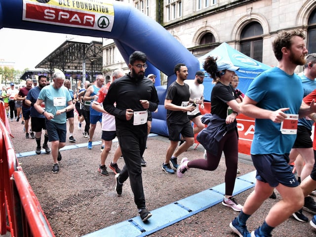 Participants on the day