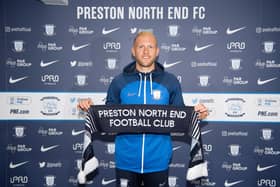 New Preston North End goalkeeper David Cornell.