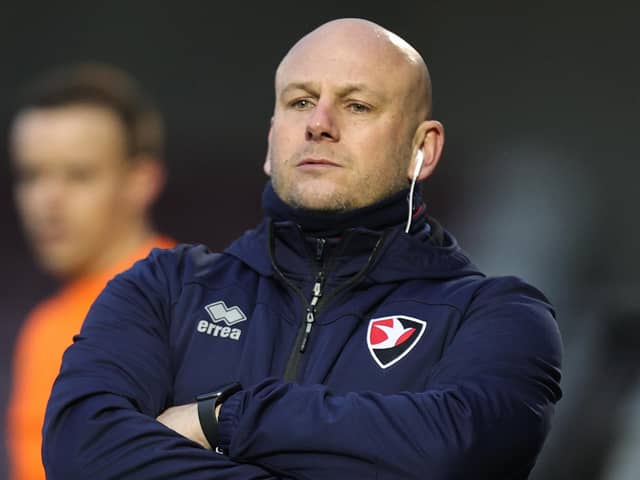 Former Cheltenham Town assistant boss Adam Murray is now in charge at Kidderminster Harriers Photo: Pete Norton/Getty Images