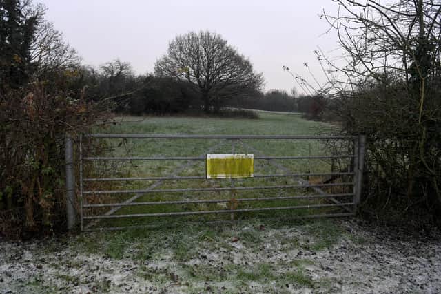 Land at Cottam Hall, off Tom Benson Way, where a new primary school is proposed