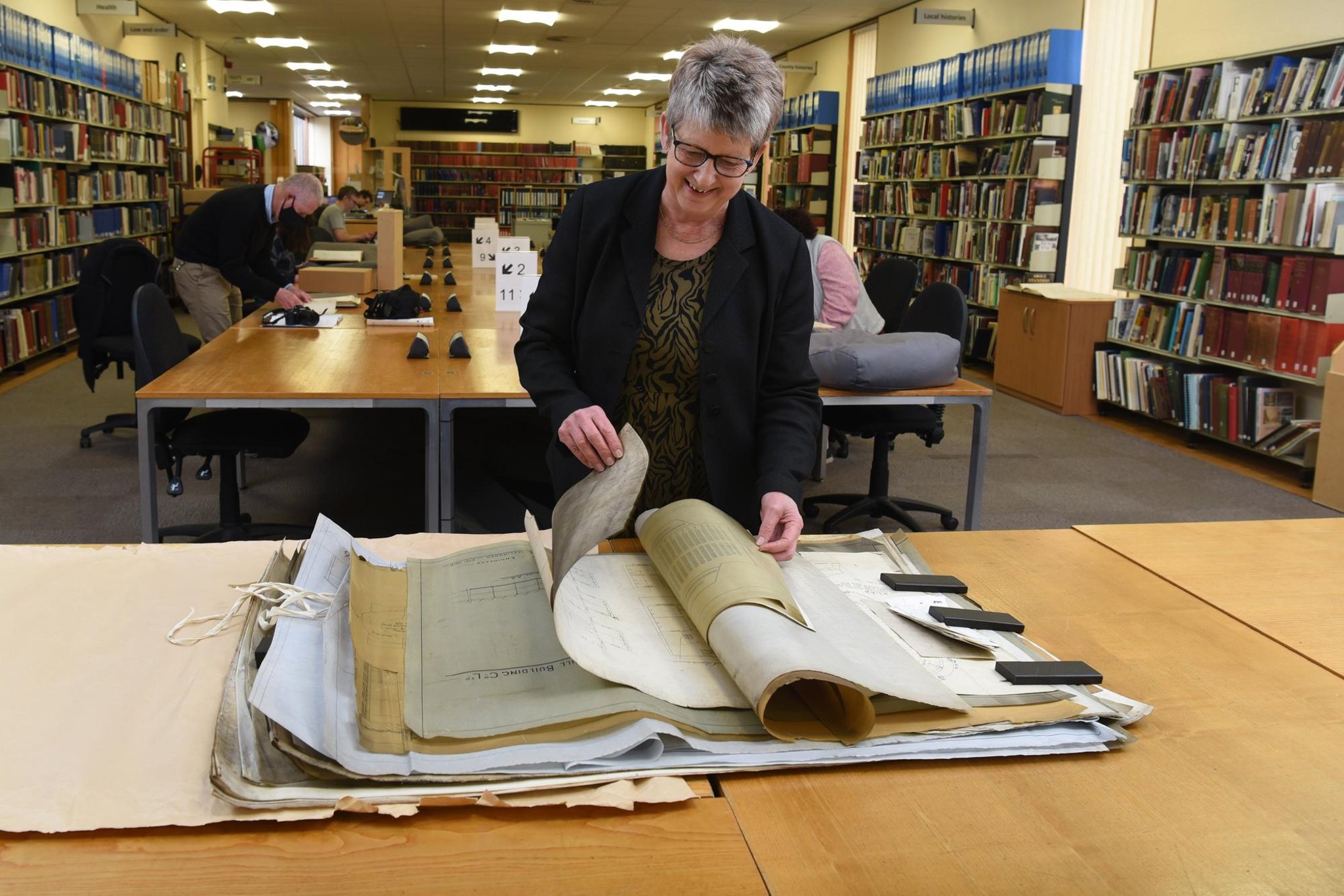 “One thing I’ve realised is that human nature does not change,": Behind the scenes at Lancashire's archives department