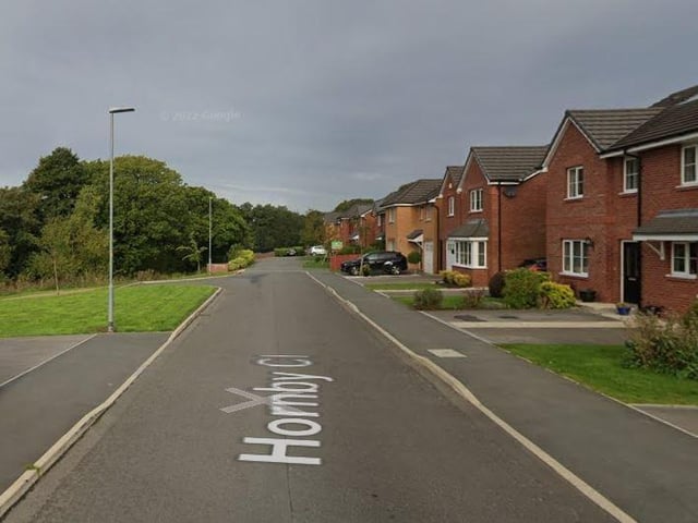 An application submitted by a Hornby Close homeowner for a part two storey, part single storey rear extension and a single storey side extension is awaiting a decision.