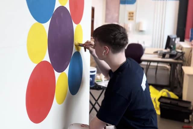 Painting and Decorating Assocation are urging school leavers in Chorley and Leyland to consider a career with them.
