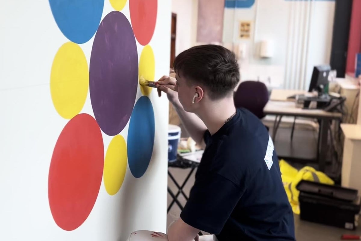 Calling Chorley and Leyland school leavers- the Painting and Decorating Assocation want you!
