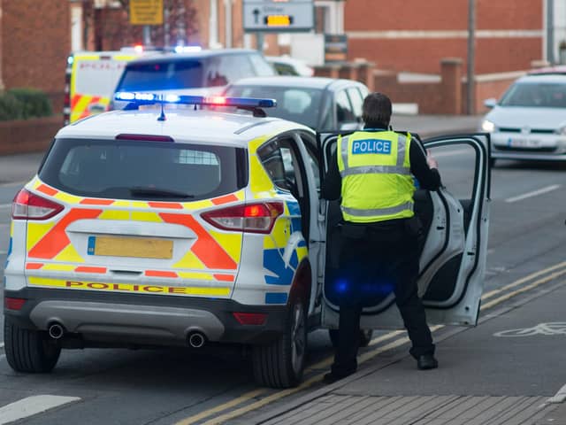 An 18-year-old was hospitalised after an electric bike was involved in a collision in Leyland (Credit: Paul Rushton)