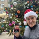 Gavin and Stacey Actor Larry Lamb supports Secret Santa Christmas campaign 2023