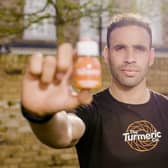 The Turmeric Co. founder Thomas Robson-Kanu