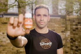 The Turmeric Co. founder Thomas Robson-Kanu