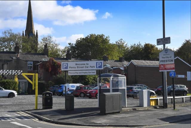 Penny Street car park is off North Road near to its junction with Ringway.