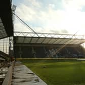 A general view of Deepdale and the Alan Kelly Town End
