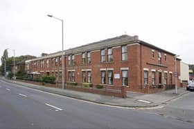 Swansea Terrace Nursing Home in Preston where Mrs Pettit died