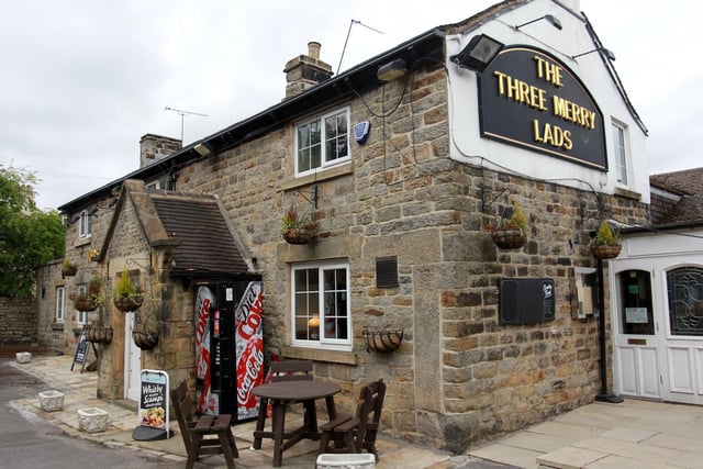 The Three Merry Lads is also well-placed for walks at Redmires and beyond. Its beer garden has a spectacular view of the Rivelin Valley, too. (https://www.facebook.com/thethreemerrylads)