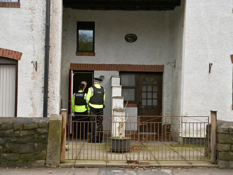 She went missing while walking her dog, a brown-coloured spaniel, which was later found close to where she was last seen.