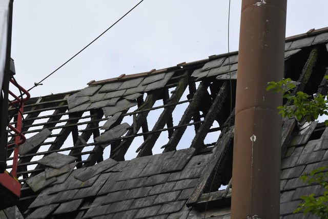 Early demolition work has begun on the site to make way for a new residential development