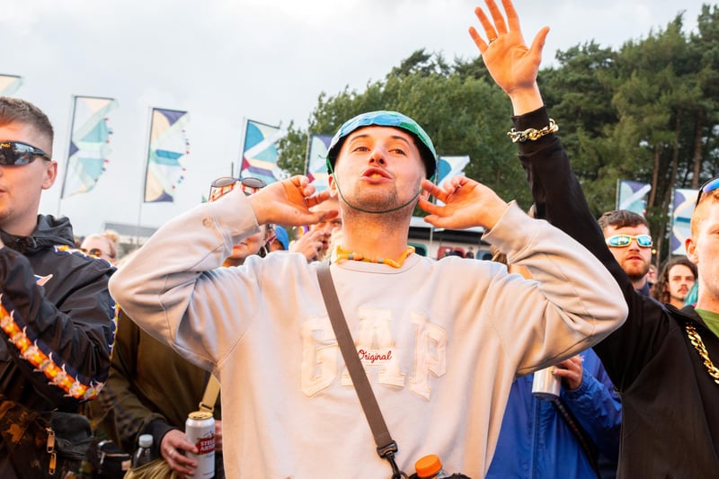 Festival goers on day four of the Beat-Herder Festival 2023. Photo: Kelvin Lister-Stuttard