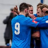 Lancaster City were 2-1 victors over Morpeth Town on Saturday (photo: Phil Dawson)