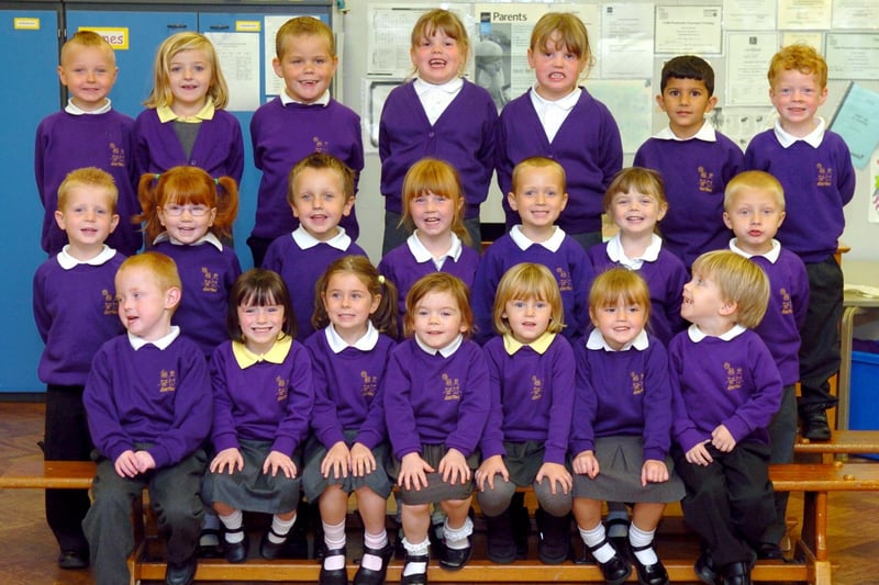 Ashton Primary School reception class