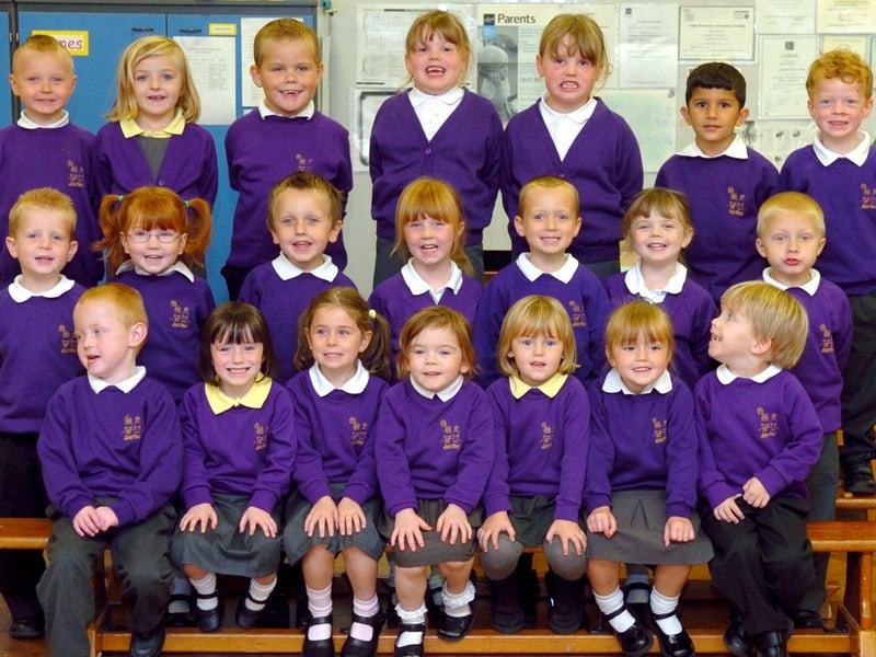 Ashton Primary School reception class