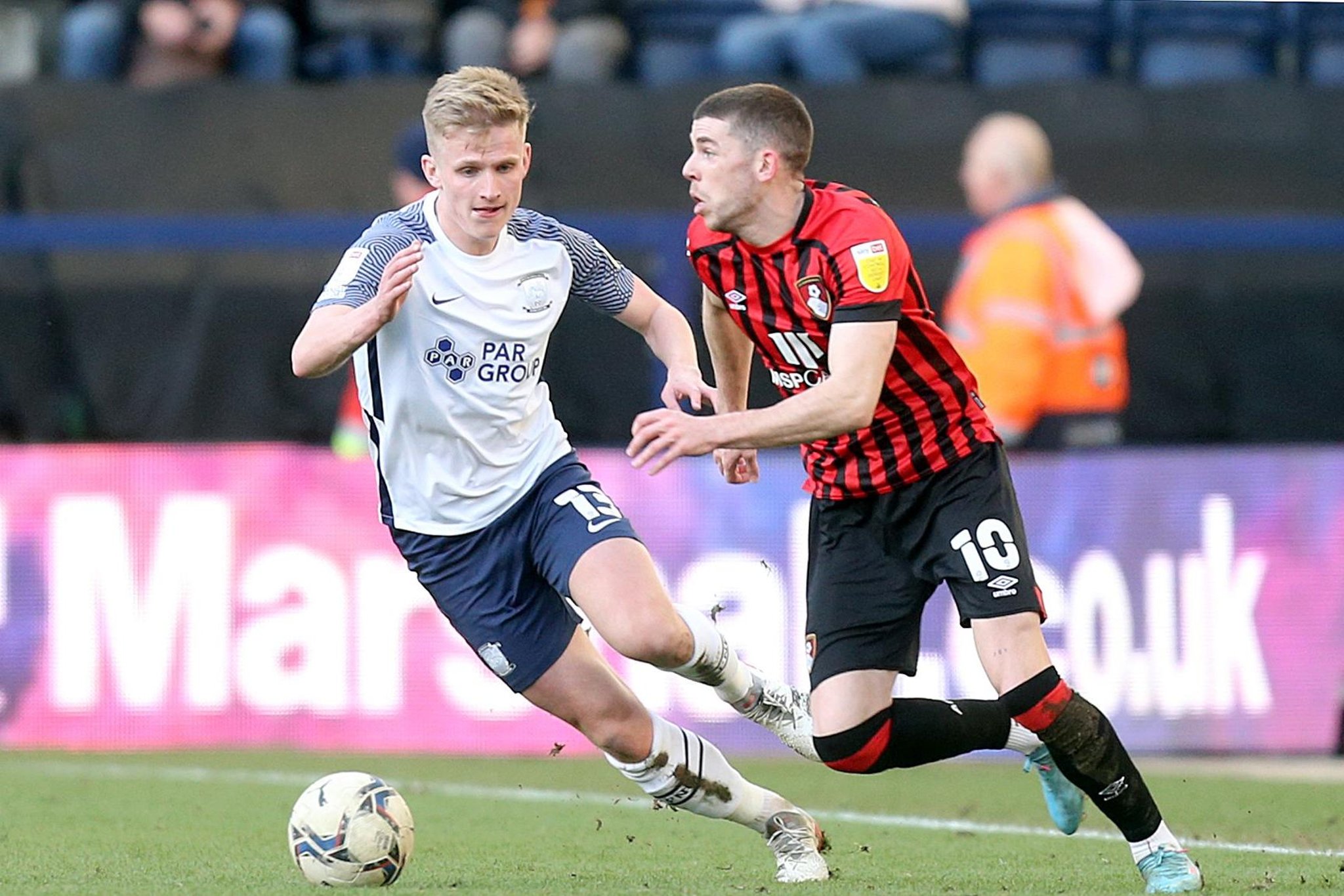 Preston North End's Ali McCann does have a role in midfield to play after left wing-back stint