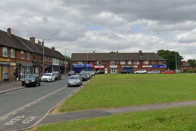 A teenager suffered a fractured eye socket after he was kicked in the head in Langcliffe Road, Ribbleton (Credit: Google)