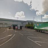 The waste recovery centre in Farington will receive segregated food waste from across Lancashire within the next two years (image: Google)