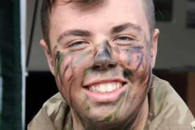 Jack Moran reached the highest rank of Army Cadet and was described as "an excellent role model" by his Commanding Officer