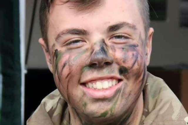 Jack Moran reached the highest rank of Army Cadet and was described as "an excellent role model" by his Commanding Officer