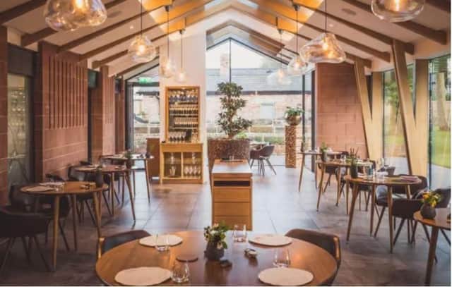 The two Mitchelin starred chic eatery was awarded three AA rosettes