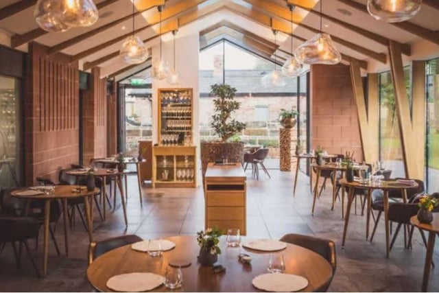 The two Mitchelin starred chic eatery was awarded three AA rosettes