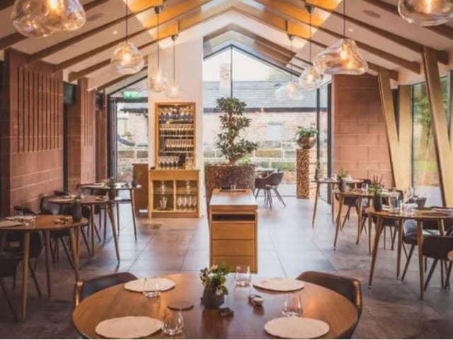 The two Mitchelin starred chic eatery was awarded three AA rosettes