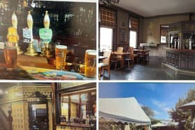 Some of the Lancs pubs that made the Telegraph's top 500 boozers.