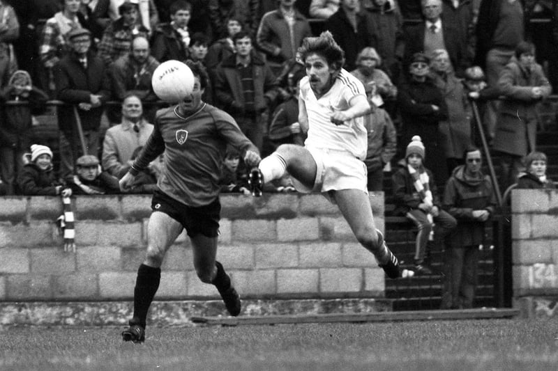 1981: Bristol City v Preston North End - Gary Buckey