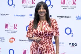 Ranvir Singh attends the Nordoff and Robbins O2 Silver Clef Awards 2023 in London on June 30, 2023. (Photo by Gareth Cattermole/Getty Images)
